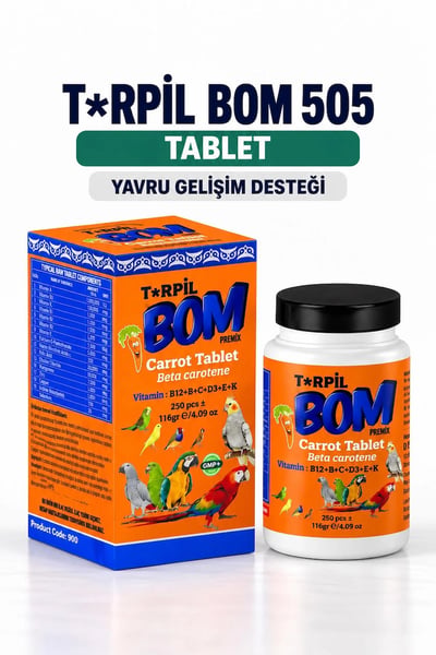 Baykuş Kuş Vitamin ve Mineralleri