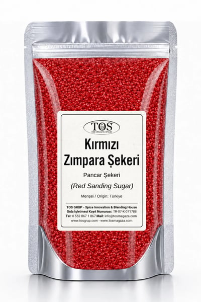TOS The Organic Spices Şeker