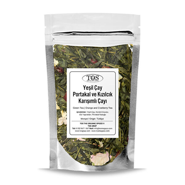 TOS The Organic Spices Çay