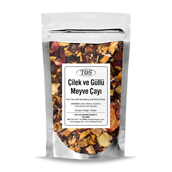 TOS The Organic Spices Çay