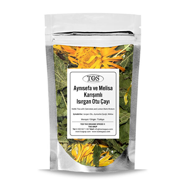 TOS The Organic Spices Çay