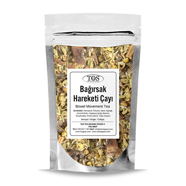 TOS The Organic Spices Çay