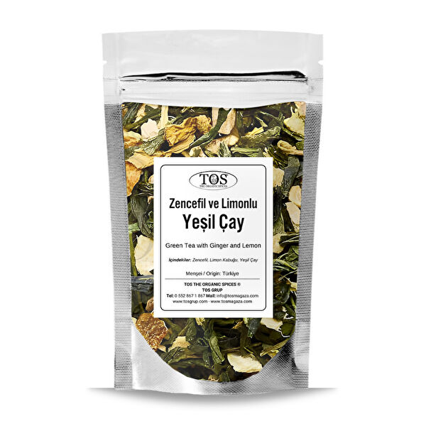 TOS The Organic Spices Çay