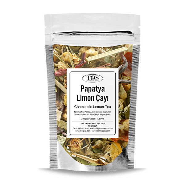 TOS The Organic Spices Çay