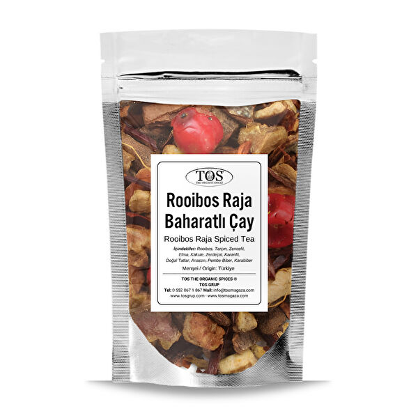 TOS The Organic Spices Çay