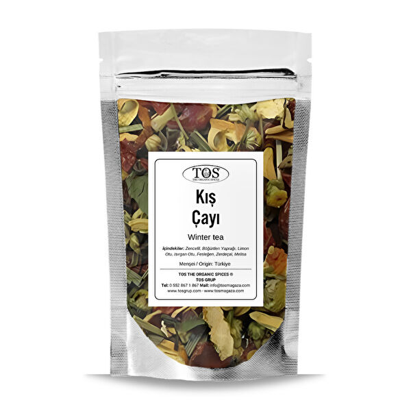 TOS The Organic Spices Çay