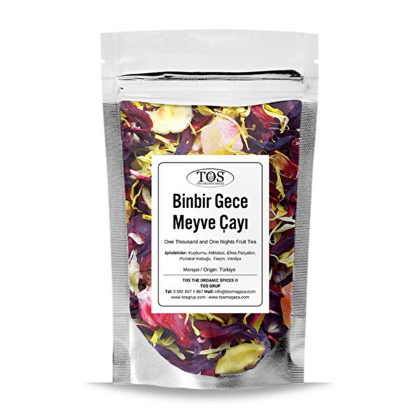 TOS The Organic Spices Çay