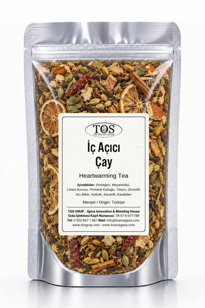 TOS The Organic Spices Çay