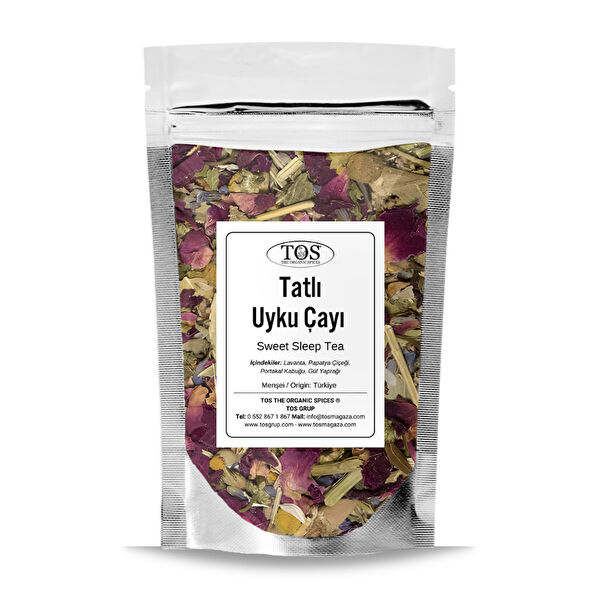 TOS The Organic Spices Çay