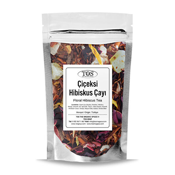 TOS The Organic Spices Çay