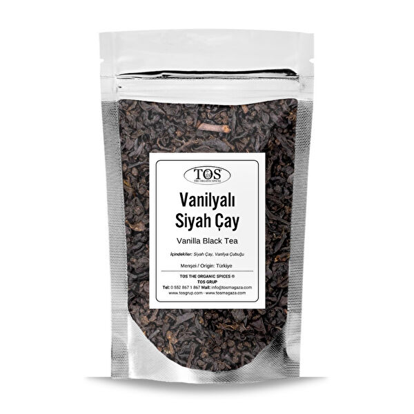 TOS The Organic Spices Çay