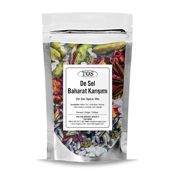 TOS The Organic Spices Baharat