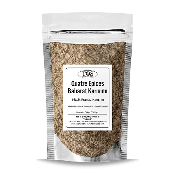 TOS The Organic Spices Baharat