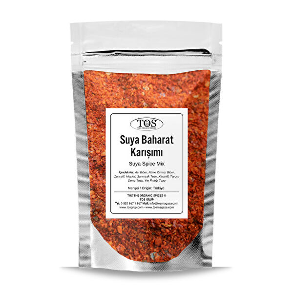 TOS The Organic Spices Baharat