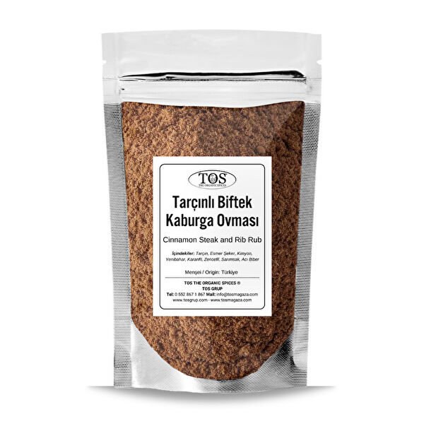 TOS The Organic Spices Baharat
