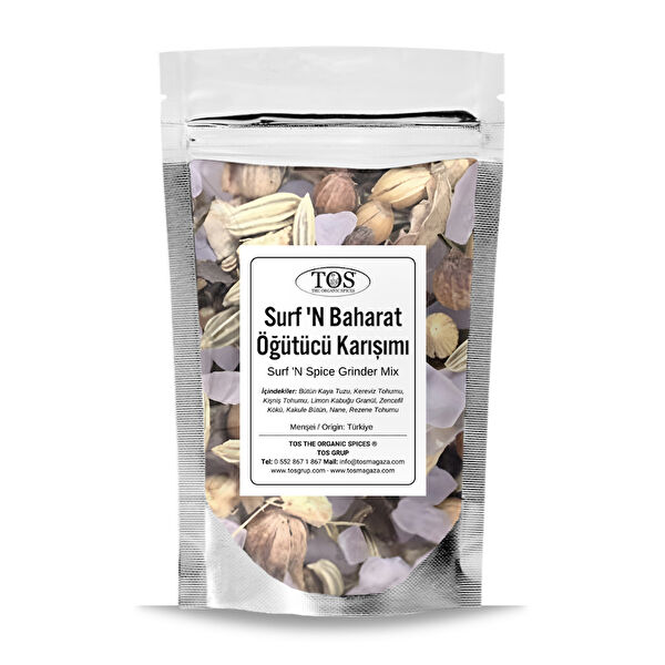 TOS The Organic Spices Baharat