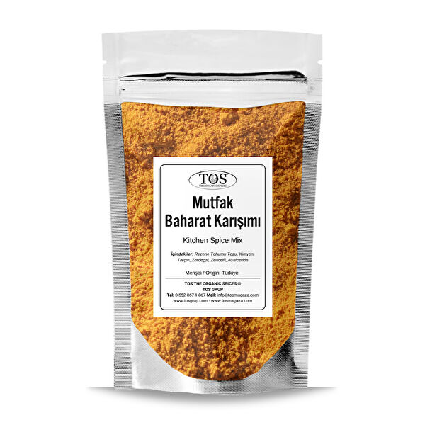 TOS The Organic Spices Baharat