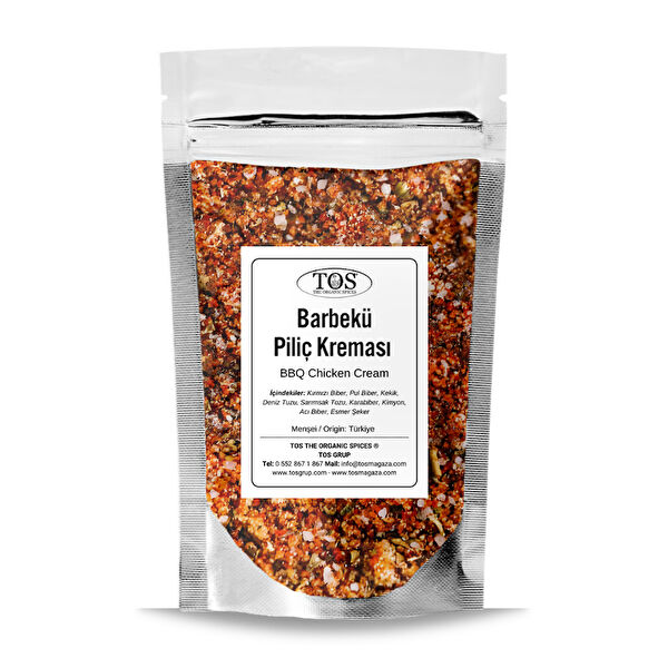 TOS The Organic Spices Baharat