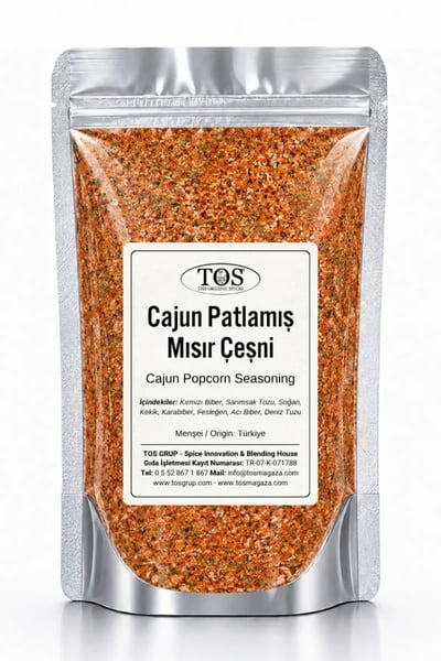 TOS The Organic Spices Baharat