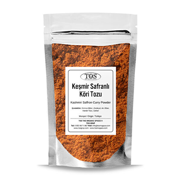 TOS The Organic Spices Baharat