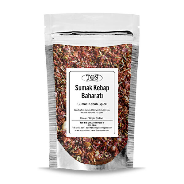 TOS The Organic Spices Baharat