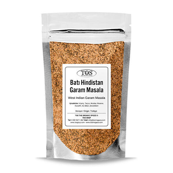 TOS The Organic Spices Baharat