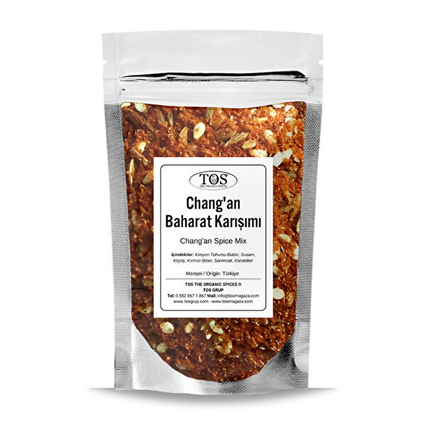 TOS The Organic Spices Baharat