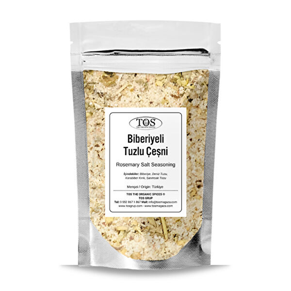 TOS The Organic Spices Baharat