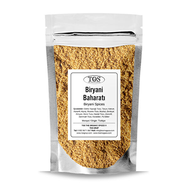 TOS The Organic Spices Baharat