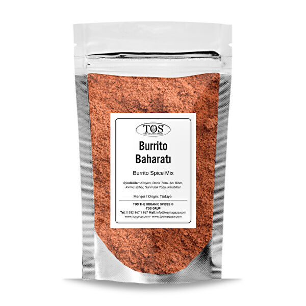 TOS The Organic Spices Baharat