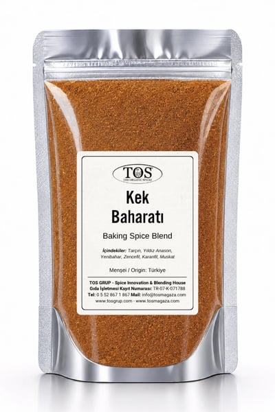 TOS The Organic Spices Baharat
