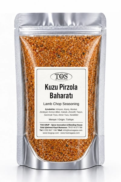TOS The Organic Spices Baharat