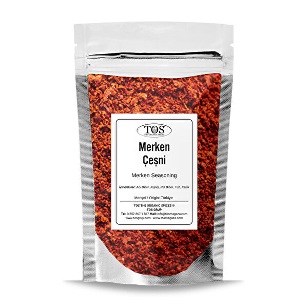 TOS The Organic Spices Baharat