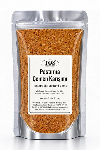 TOS The Organic Spices Baharat