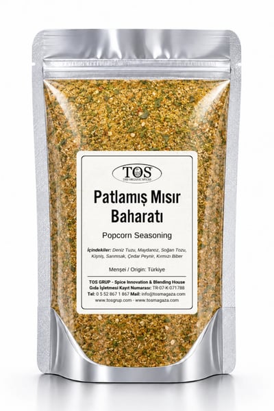TOS The Organic Spices Baharat