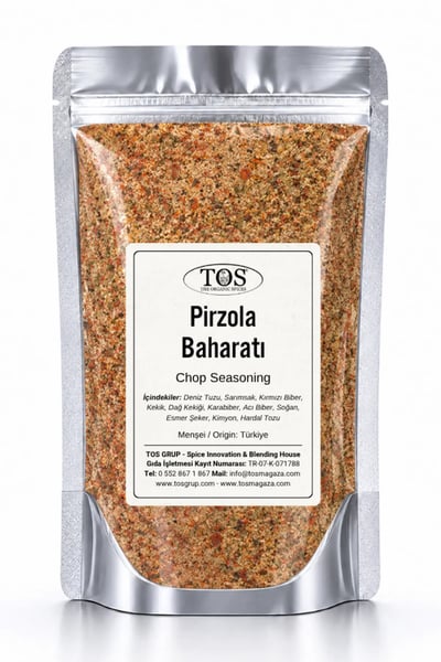 TOS The Organic Spices Baharat