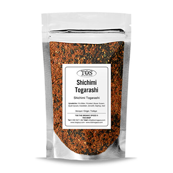 TOS The Organic Spices Baharat