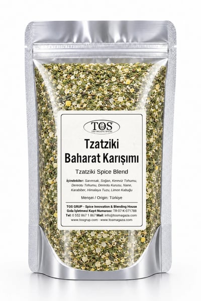TOS The Organic Spices Baharat