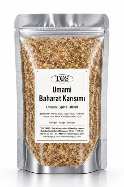 TOS The Organic Spices Baharat