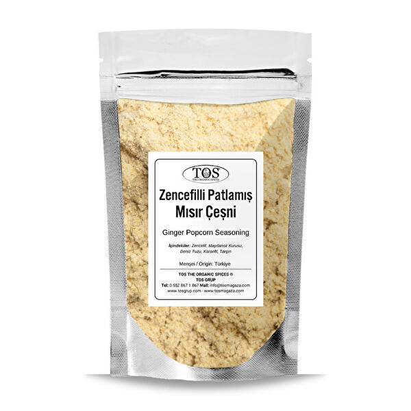 TOS The Organic Spices Baharat