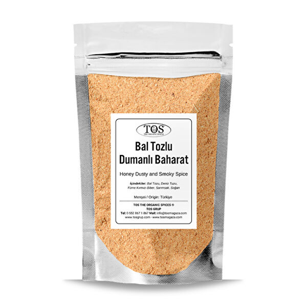 TOS The Organic Spices Baharat