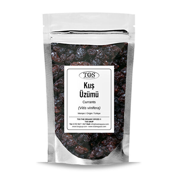 TOS The Organic Spices Kuru meyve