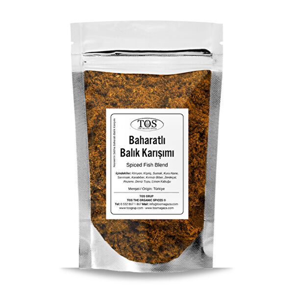 TOS The Organic Spices Baharat