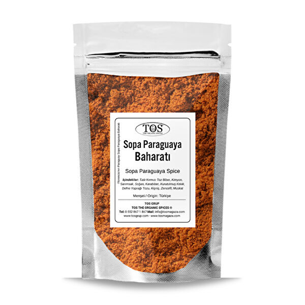 TOS The Organic Spices Baharat