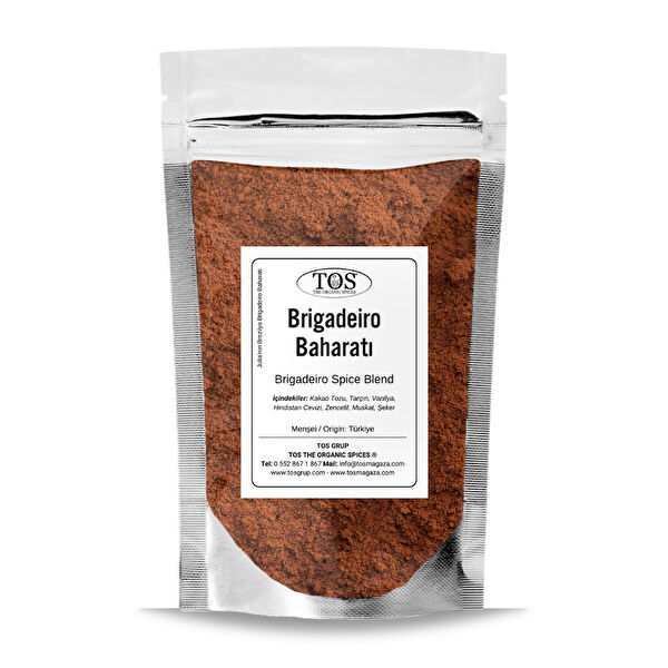 TOS The Organic Spices Baharat