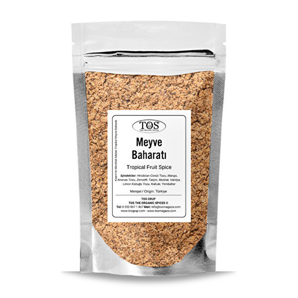 TOS The Organic Spices Baharat