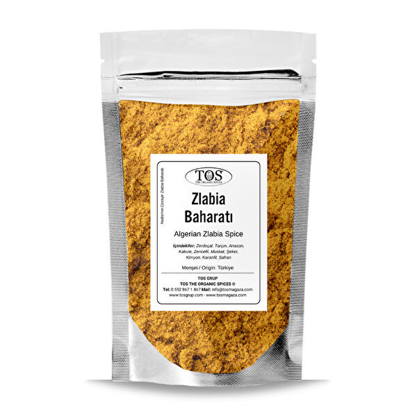 TOS The Organic Spices Baharat