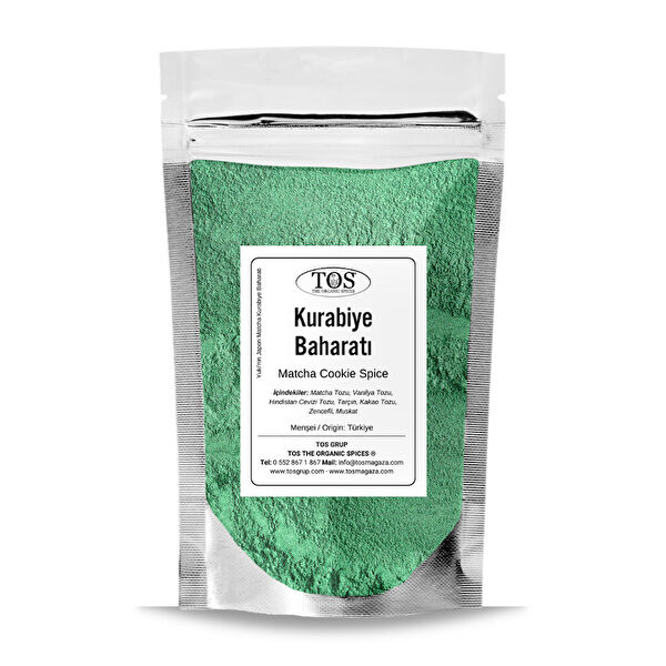 TOS The Organic Spices Baharat