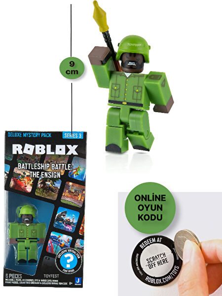 TOYFEST Karakter Figürü