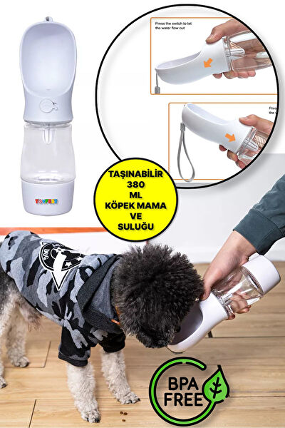 TOYFEST Köpek Mama ve Su Kapları